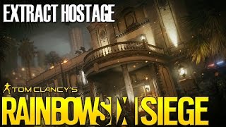 Tom Clancy's Rainbow Six Siege - Extract Hostage - House (Hard) Xbox One