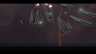 Infinite lagrange Level 5 City Raid Rip Siege Fleet