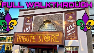 NEW TRIBUTE STORE!!! - MARDI GRAS 2023 STORE FULL WALKTHROUGH - Universal Studios Florida