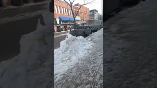 Petite  vue d'une rue dans le centre ville de Trois-Rivières 😍