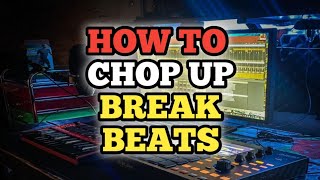 MPC Software Tutorial - How To Chop Break Beat Loops