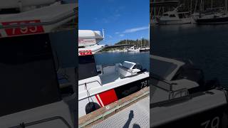 The worlds greatest fishing boat under 30ft - the Jeanneau 795 Sport