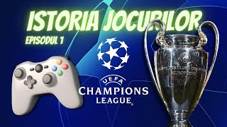 Istoria Jocurilor UEFA Champions League 🏆 Ep. 1 ⚽ Primele jocuri