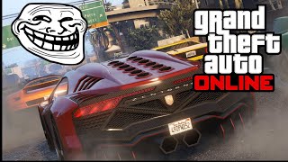 Ne TROLLAM in cea mai LUNGA cursa de pe GTA | GTA Online [#3]