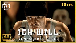 Rammstein Ich Will 4K Remastered video Русские субтитры 60fps