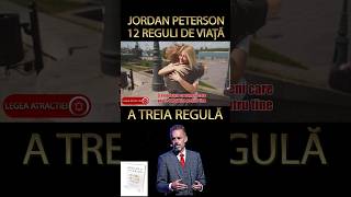 JORDAN PETERSON-12 Reguli de Viata-Fii Prieten Cu Oameni Care Vor Ce-i Mai Bine Pentru Tine #shorts