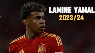 Lamine Yamal - All Goals & Assists - 2023/24