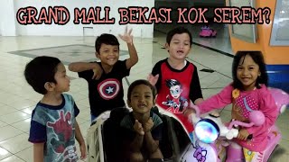 #2 VLOGnya KRUCILS || Kok mallnya serem?