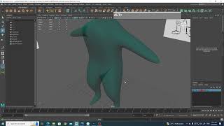 Character Creation and Blocking - Maya Polygon Modeling