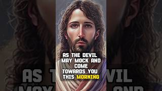 A short message from GOD - As The devil May Mock and Come Towards You This Morning #godmessage #god