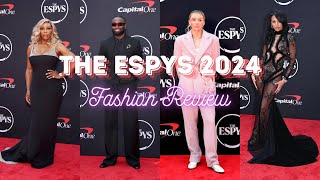 The Espys 2024 Fashion Review