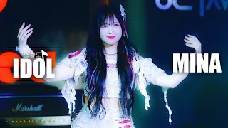 [4k] 240607 이호테우 미나 직캠 | 오늘도 아이돌 Vol.4