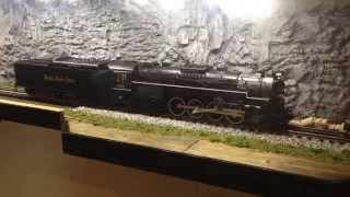 Lionel Legacy Nickel Plate Road #765 with Mars light in HD