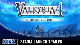 Valkyria Chronicles 4: Complete Edition | Stadia Announce Trailer