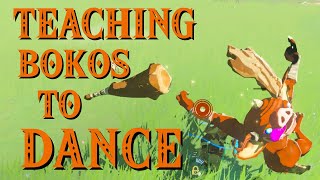 Teaching Bokoblins to Dance | The Legend of Zelda: Breath of the Wild