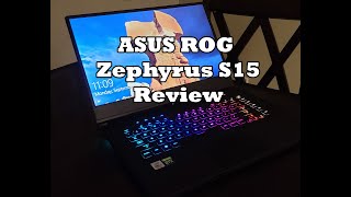 ASUS ROG Zephyrus S15 - Review