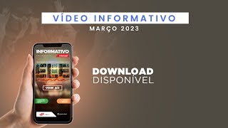 Vídeo Informativo CBN - Março 2023