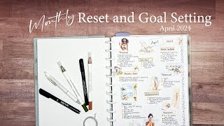 Monthly Reset & Goal Setting | April 2024