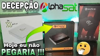 ALPHASAT PLAY PLUS INACREDITÁVEL O QUE ESTÁ ACONTECENDO HOJE EU NÃO PEGARIA MAIS ELA INFELIZMENTE...