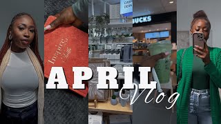 APRIL RECAP | Talking Mental Health + New hair & lashes + Uk wedding & more | MonnyLagos