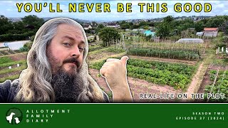 This Allotment Tenant Will Put You To Shame | Allotment Vlog Ep. 37