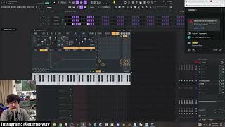 Making a Melodic Techno track from scratch in Fl Studio 21 (Stream #126)