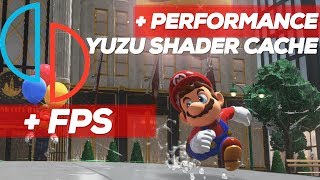 Yuzu Shader Cache build - Super Mario Odyssey on Ryzen™ 2600X