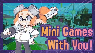 Bringing Back Mini Games! Splatoon 3