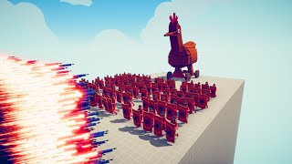 100x SHIELD BEAR + TROJAN CHICHEN vs EVERY GOD - Totally Accurate Battle Simulator TABS