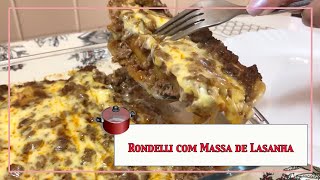 ✅ RONDELLI COM MASSA DE LASANHA ✅ Cook Top Brasil 615 ✅ Receitas Cook Top Brasil