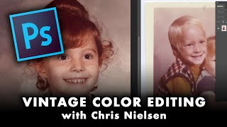 PS - Chapter 8 - Vintage Color Editing problem photos in Photoshop