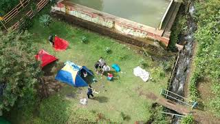 Camping Punceling pass & Perahu Pinisi Resto Ciwidey aerial video