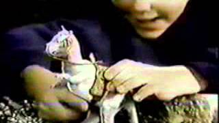 Vintage Kenner The Empire Strikes Back Tauntaun toy commercial