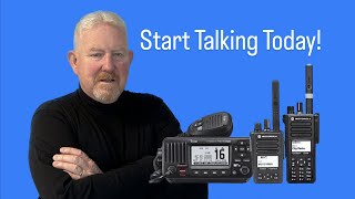 Don't let talking on the radio intimidate you! This is a very important piece of gear.