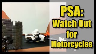 Motorcycles on the Road PSA