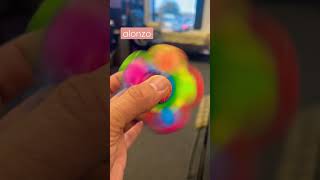 Fidget Spinners Stress Relief Sensory Manipulative tool Rainbow #shortsvideo #youtubeshorts #shorts