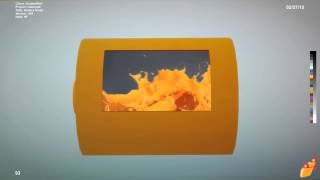 Gatorade | Fuel the Fire Commercial - RealFlow Scene Test 6