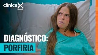 Helena intenta asimilar su diagnóstico de porfiria cutánea | Clínica X