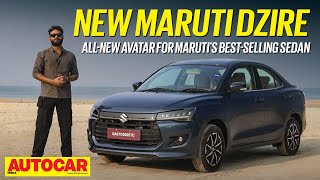 Maruti Suzuki Dzire review - New identity for Maruti's best-selling sedan | Autocar India