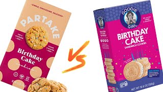 Ranking Birthday Cake Flavored Snacks | Gluten-Free Taste Test