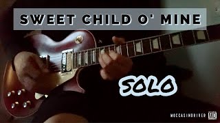 Guns N' Roses | Sweet Child O' Mine (Guitar Solo Cover)