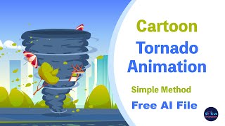 Tornado Animation | After Effects Tutorial