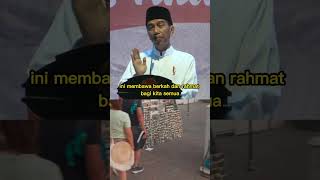 Jokowi Selamat Tahun Baru Islam 1446 H #shorts