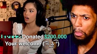 The Largest Donations In Streaming History