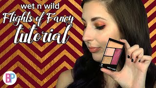 Flights of Fancy Wet n Wild | Flock Party Palette | Wet n Wild Eyeshadow Tutorial