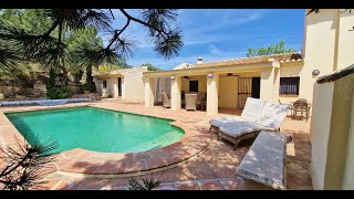 AX1310 Finca Escondida, country house near Colmenar, Malaga - inside the house