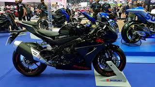 Suzuki GSX-R 1000 2021 GLASS SPARKLE BLACK METALLIC MATTE BLACK