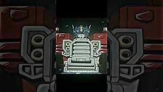 Convoy Super Mode Edit #transformers #edit #shorts #viral #transformersarmada #video