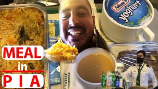 Loaded Pulao with Chicken || PIA Food Tour || PIA food is Good or NOT ❓❓❓ || Cafe de Burhan