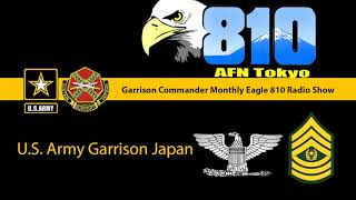 U.S. Army Garrison Japan Commander Monthly Radio Show July 10, 2019